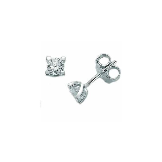 Orecchini Miluna Donna in Oro Diamante ERD5069/020G7 - ERD5069/020G7